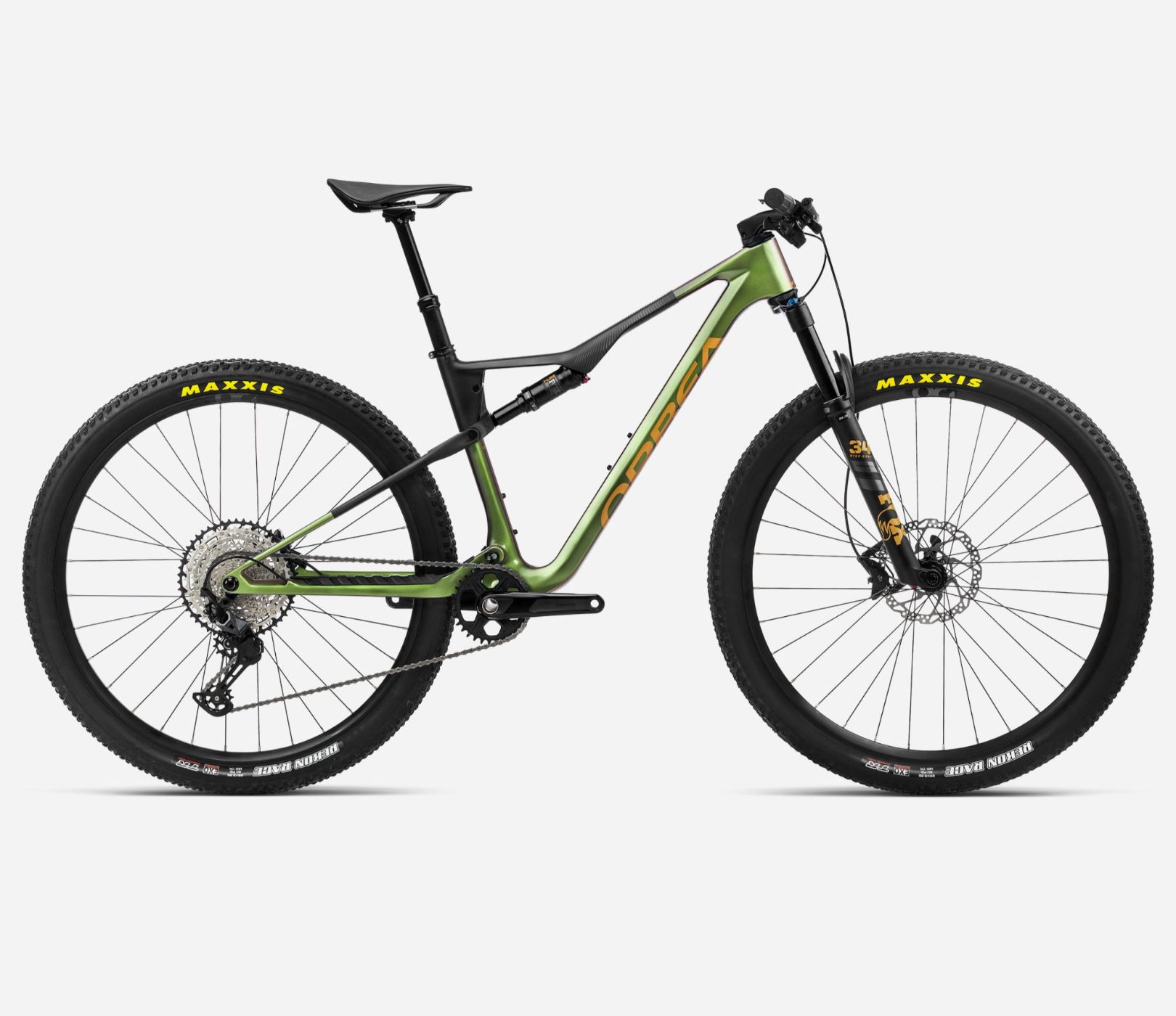 2023 Orbea Oiz M30 Carbon Dual Suspension Mountain Bike 
