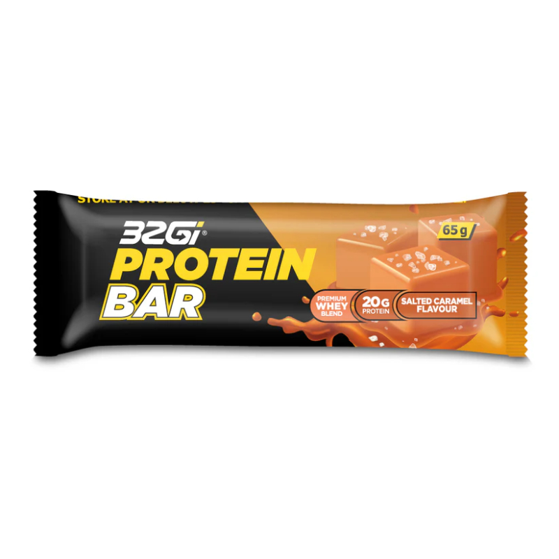 32GI Protein Bar Salted Caramel 