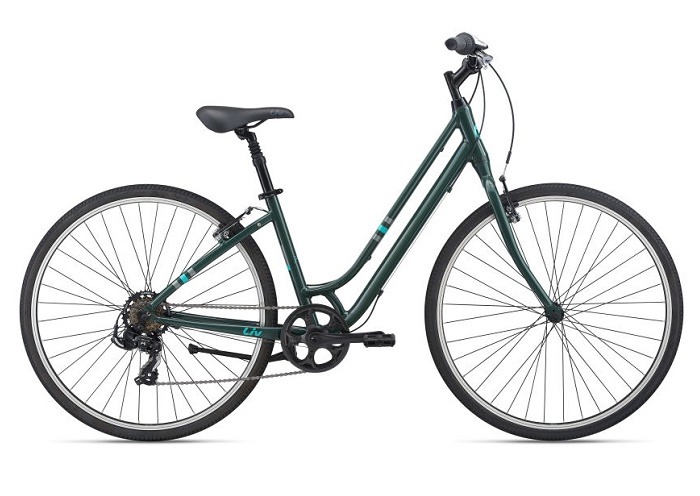 Demo Liv Flourish 4 Cruiser Bike - Medium