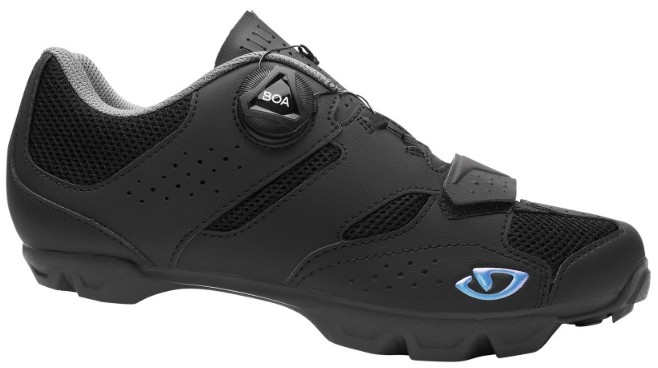 Giro Ladies Black Cylinder II MTB Shoes
