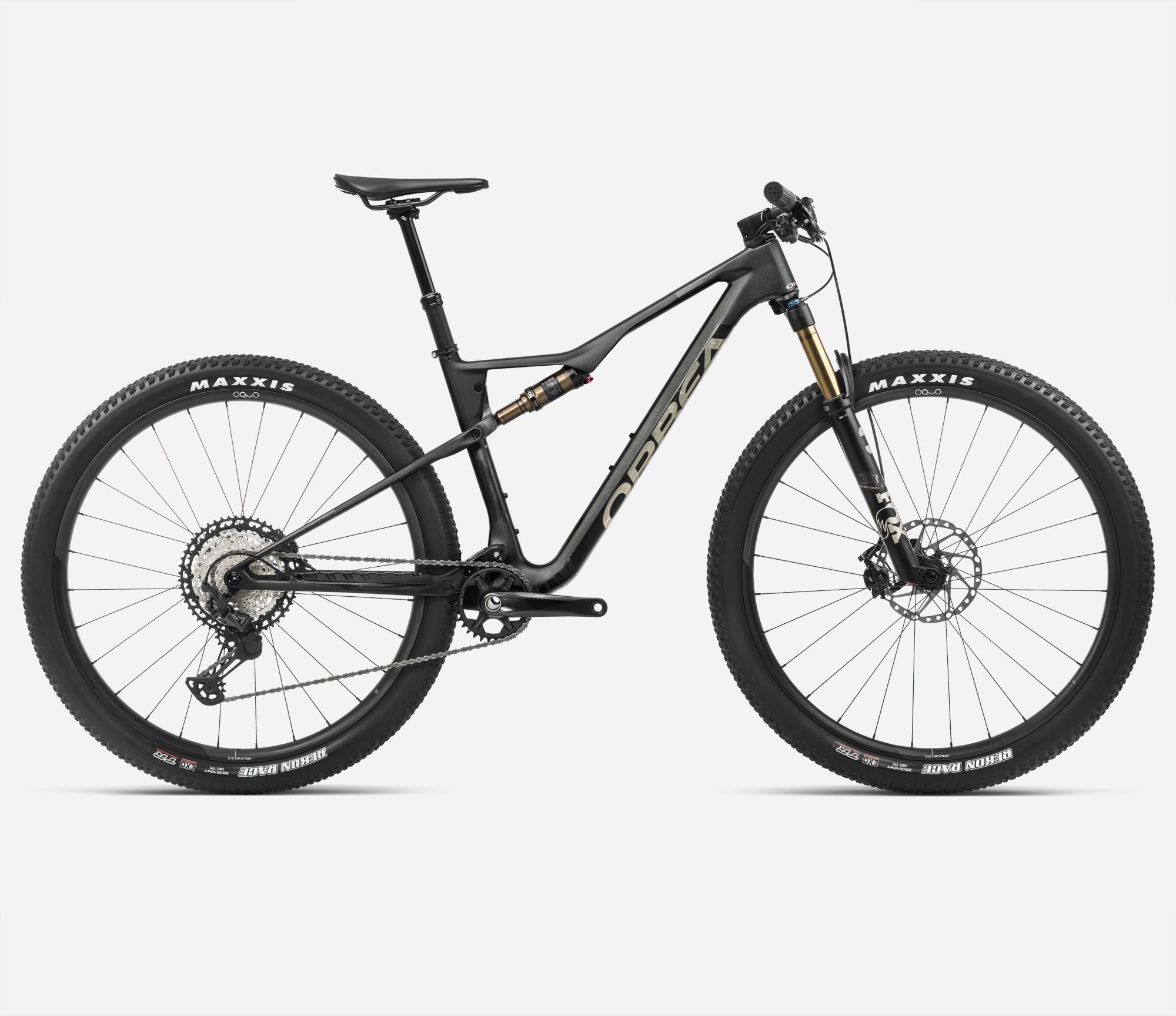 Demo Orbea Oiz M10 Dual Suspension Carbon Mountain Bike - Small