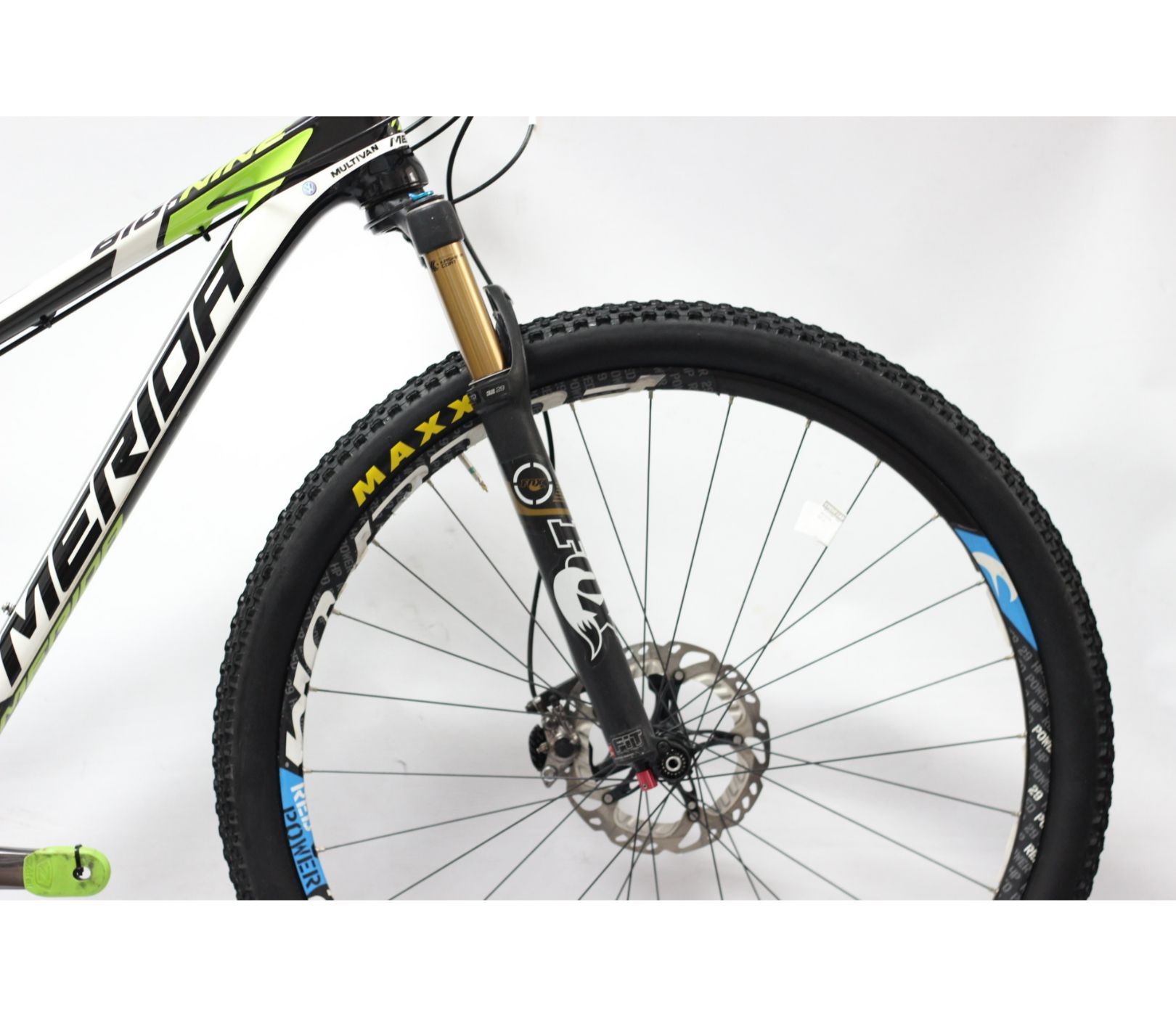 Pre-Owned Merida Big Nine Team Carbon Hardtail Mountain Bike - Small