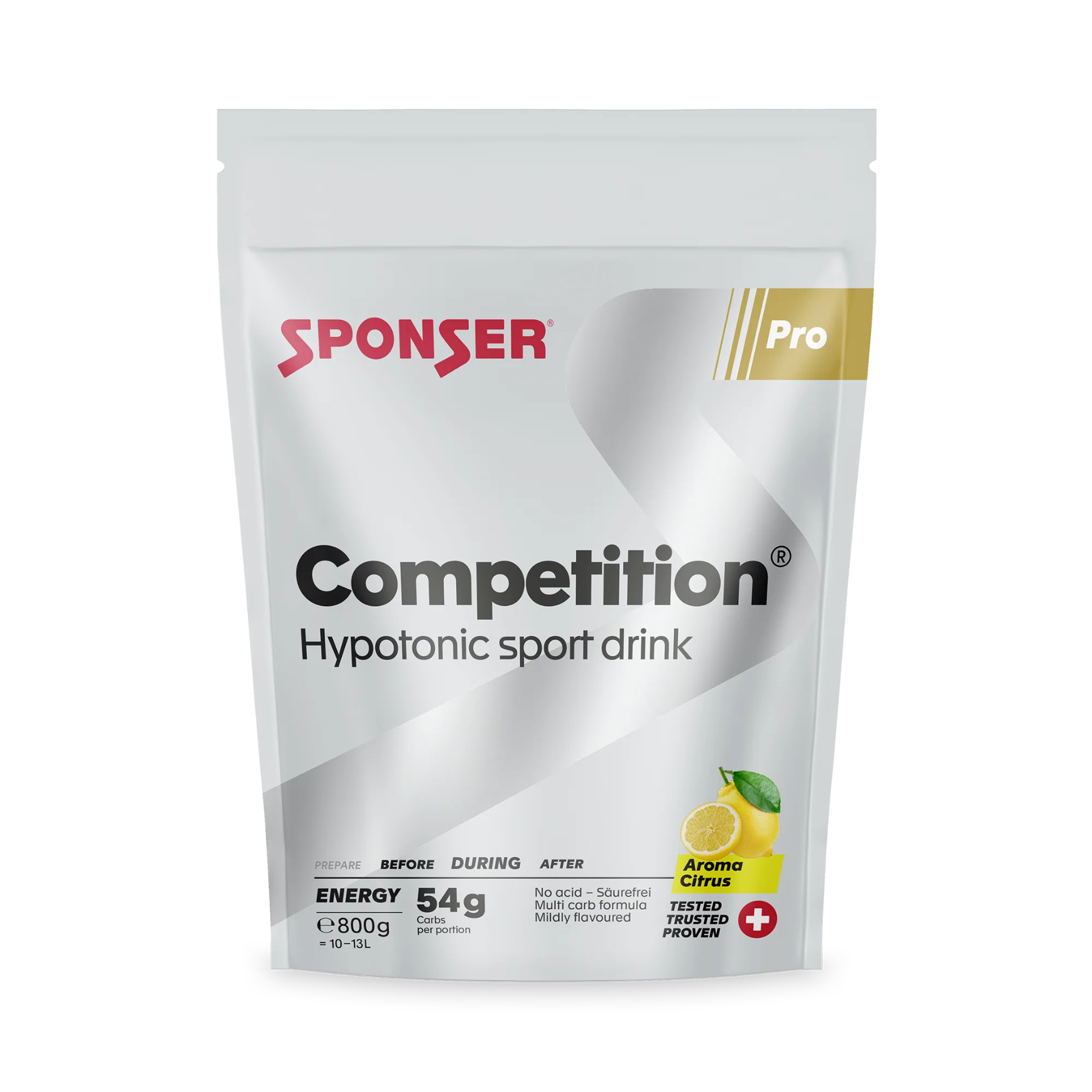 Sponser Competition 800g Refill Bag