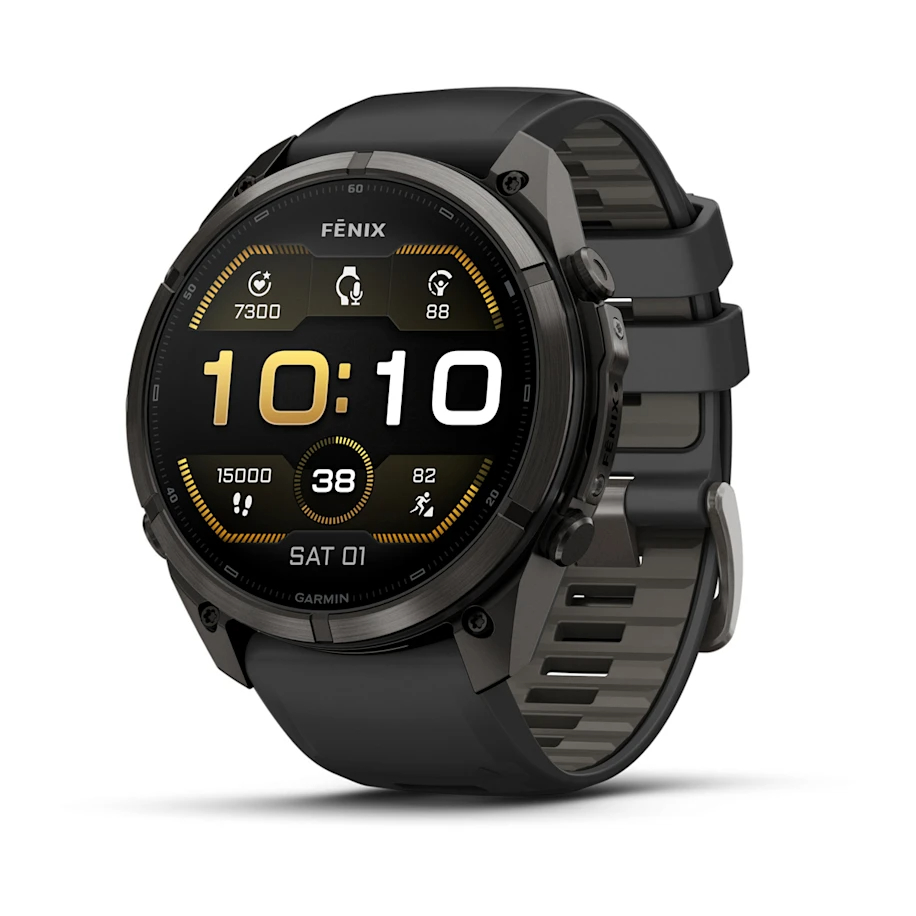 Garmin Fenix 9 Pro 51mm Carbon Grey DLC Titanium Smartwatch 