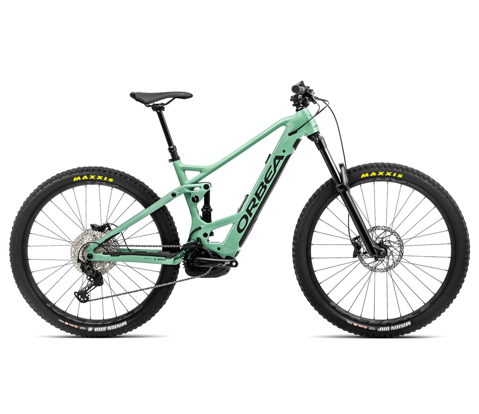 Demo 2022 Orbea Wild FS H30 Dual Suspension E-Mountain Bike 29" GRN L