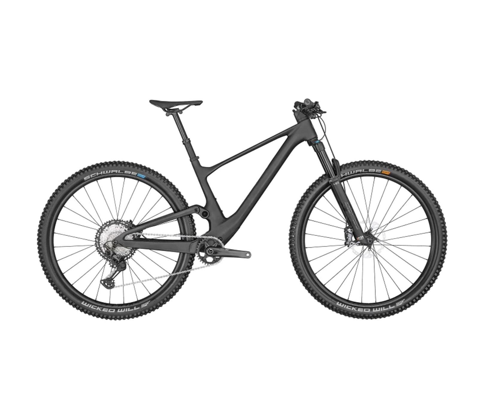 Demo Scott Spark 910 Carbon Dual Suspension Mountain Bike 2023 - Large