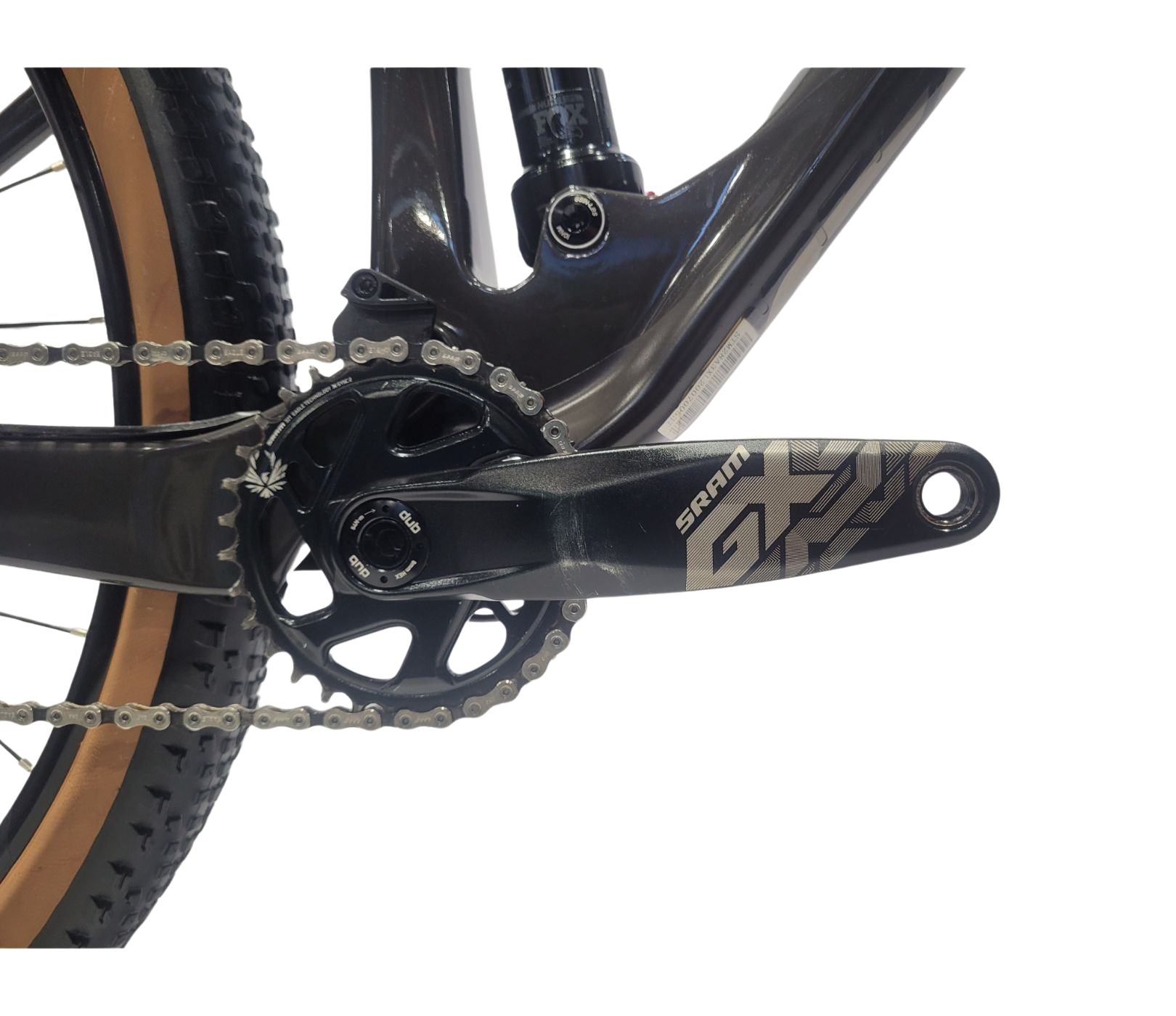 Pre-Owned Scott Spark Team Carbon Dual Suspension MTB - Extra Large