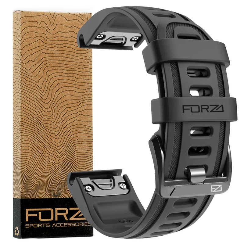 Forza Elite Easyfit 20mm Garmin Watch Strap 