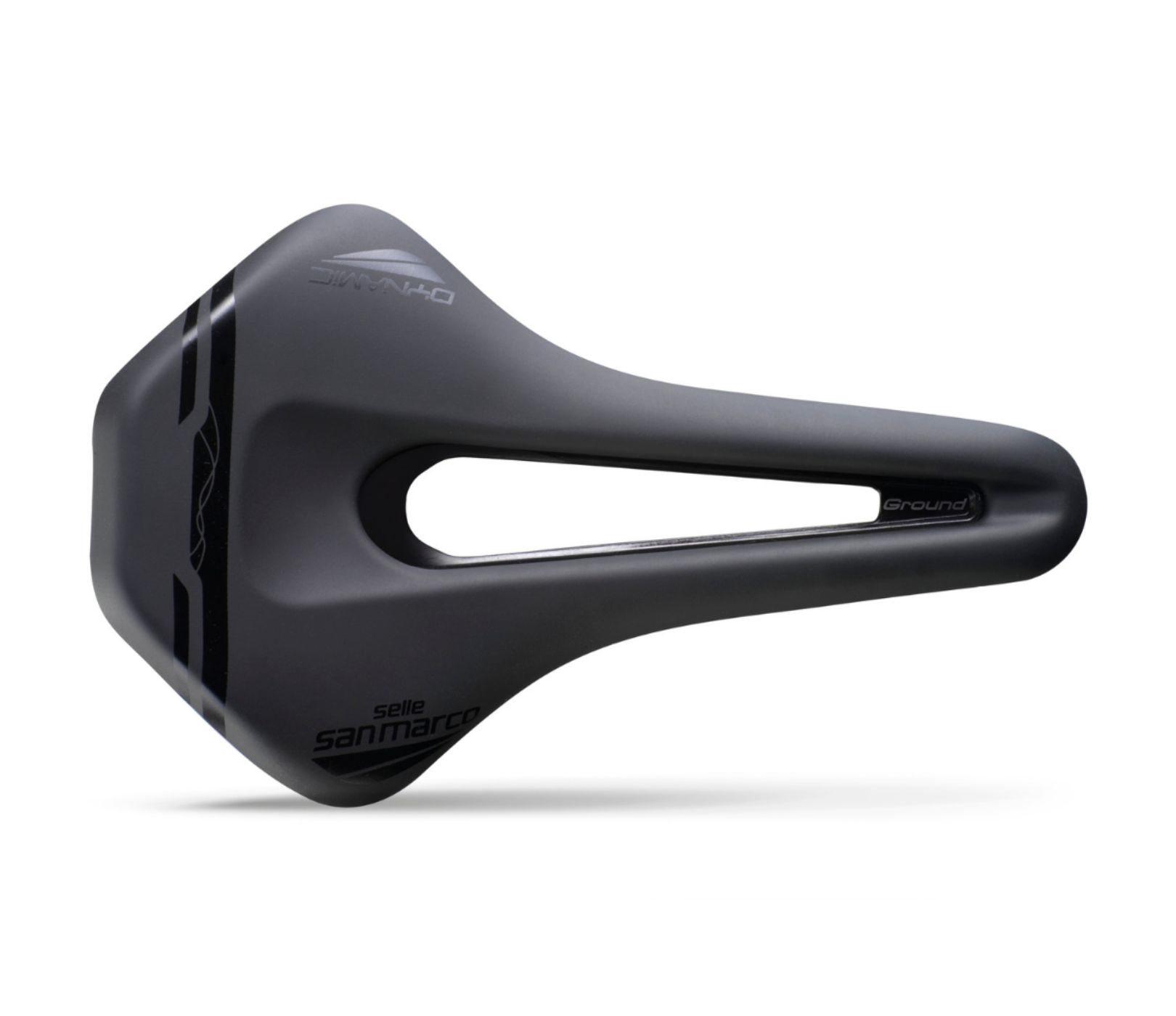 Selle San Marco Ground Dynamic Wide Open-Fit Saddle