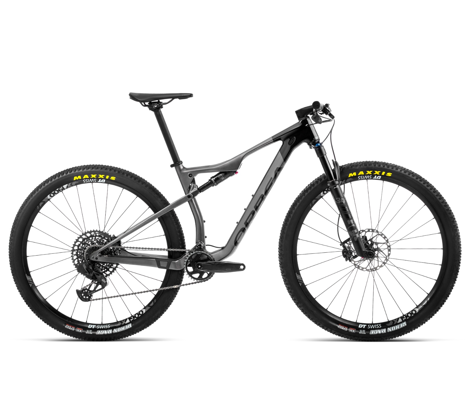 Demo Orbea Oiz M11 AXS Carbon Dual Suspension Mountain Bike 2022 - Medium