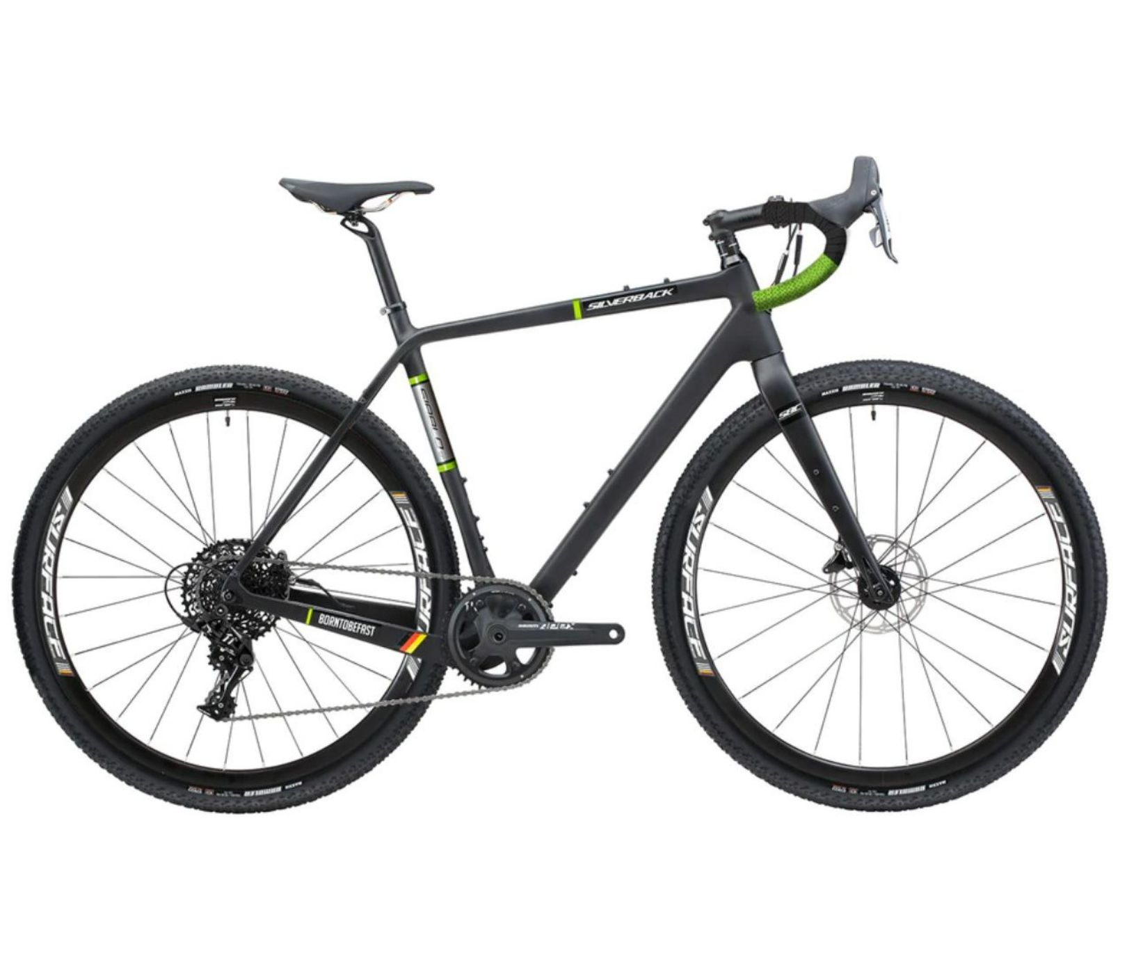 2022 Silverback Siablo CF Apex Carbon Gravel Bike 