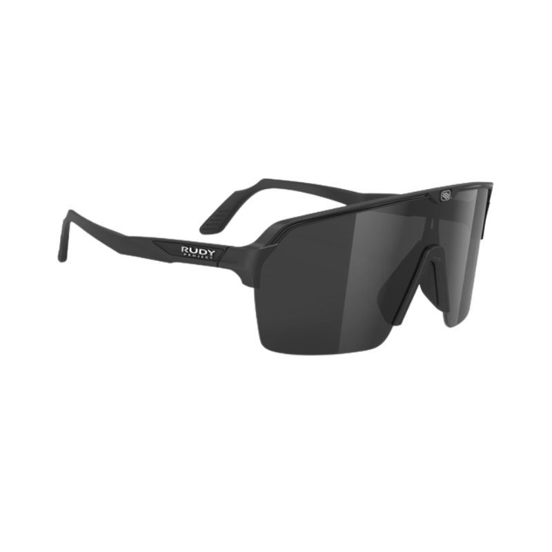 Rudy Project Spinshield Air Black - RP Optics Smoke Black Sunglasses 