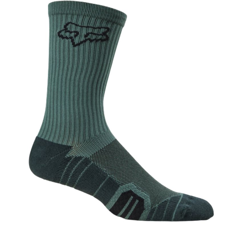 Fox Men's Ranger 8 Inch Green Socks 