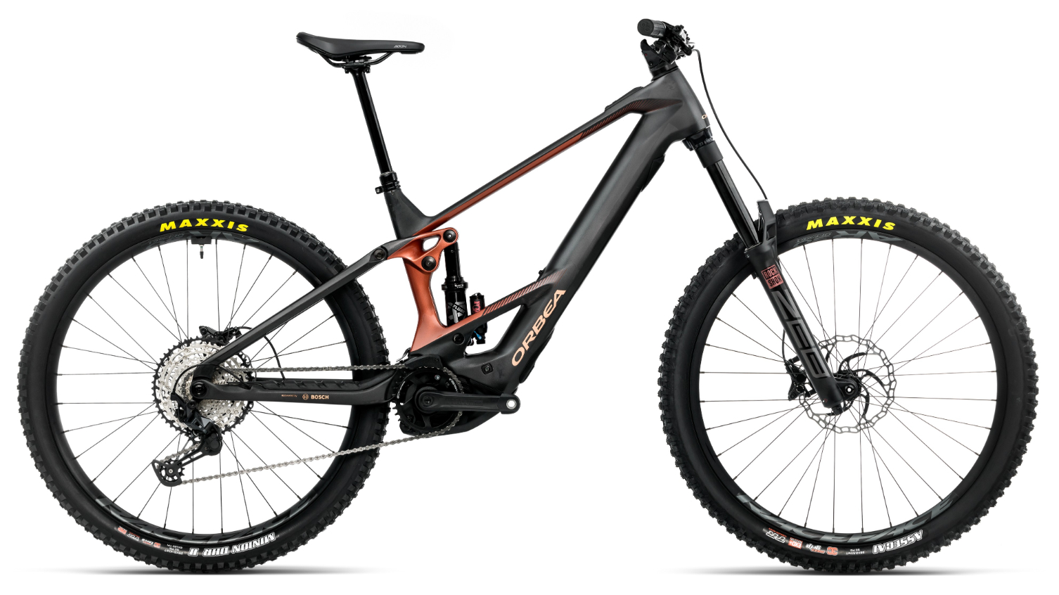 Orbea Wild M20 Carbon Dual Suspension Mountain E-Bike 2025