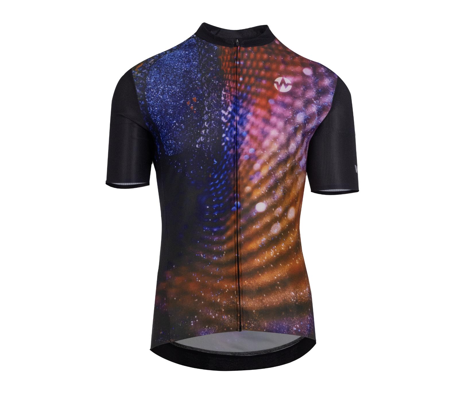 Wattz Galaxy Men's Short Sleeve Jersey 