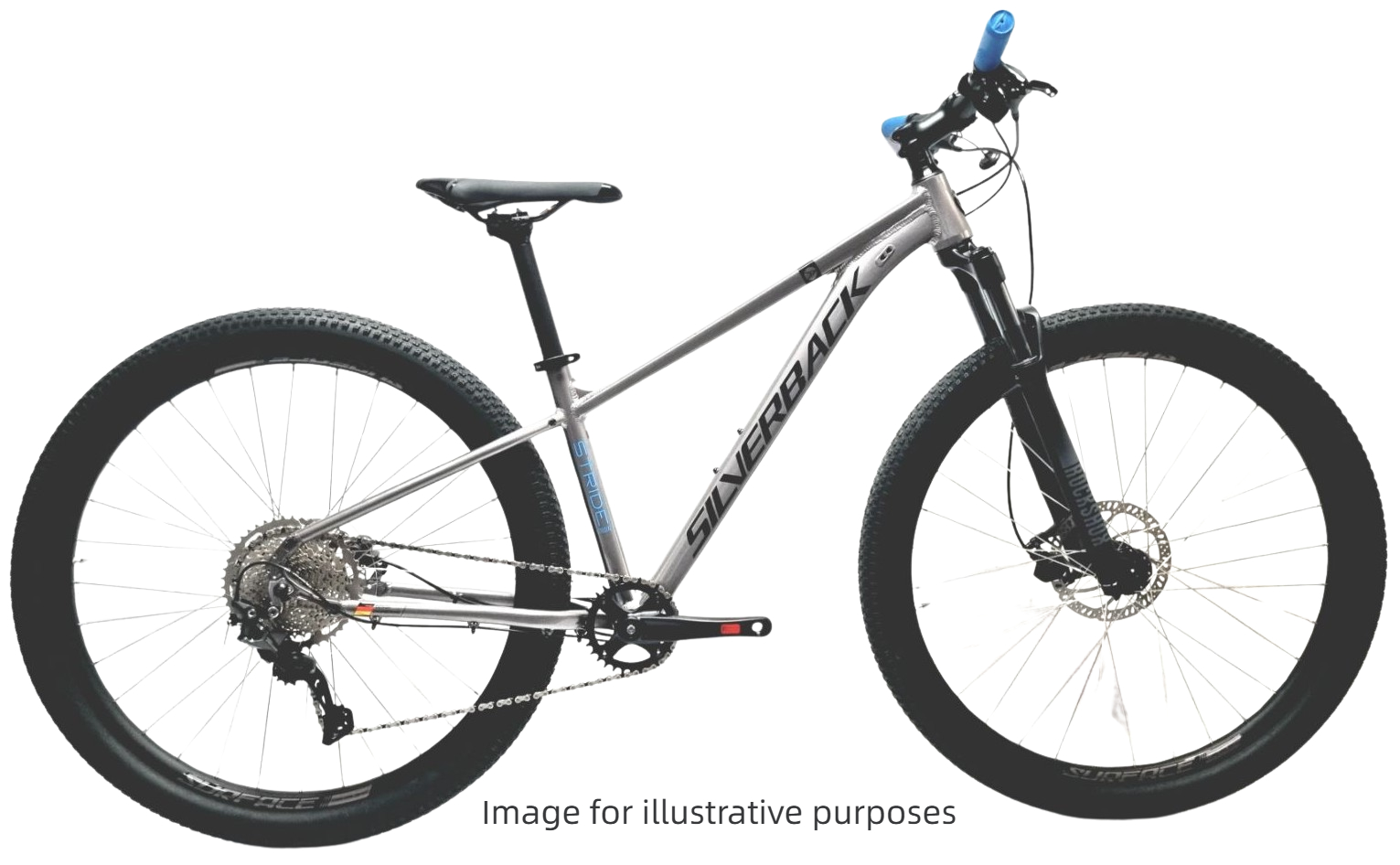 Demo Silverback Stride Deluxe Hardtail Aluminium Mountain Bike 2022 29" GRE