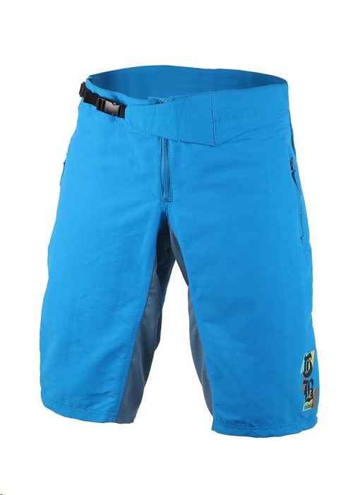 Indola Men's Turquoise The Business Baggy Shorts