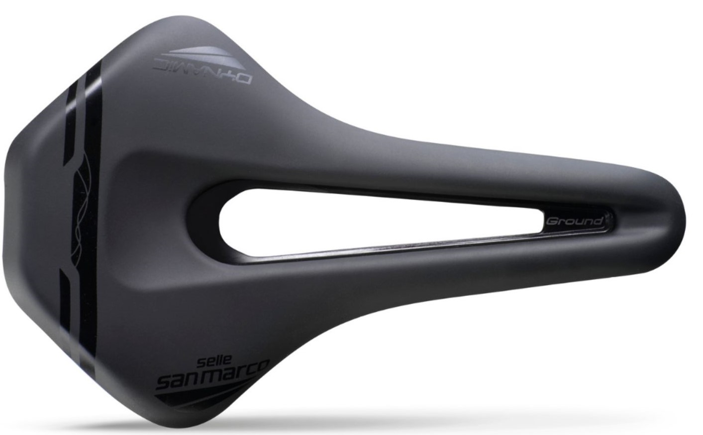 Selle San Marco Ground Dynamic Wide Open-Fit Saddle