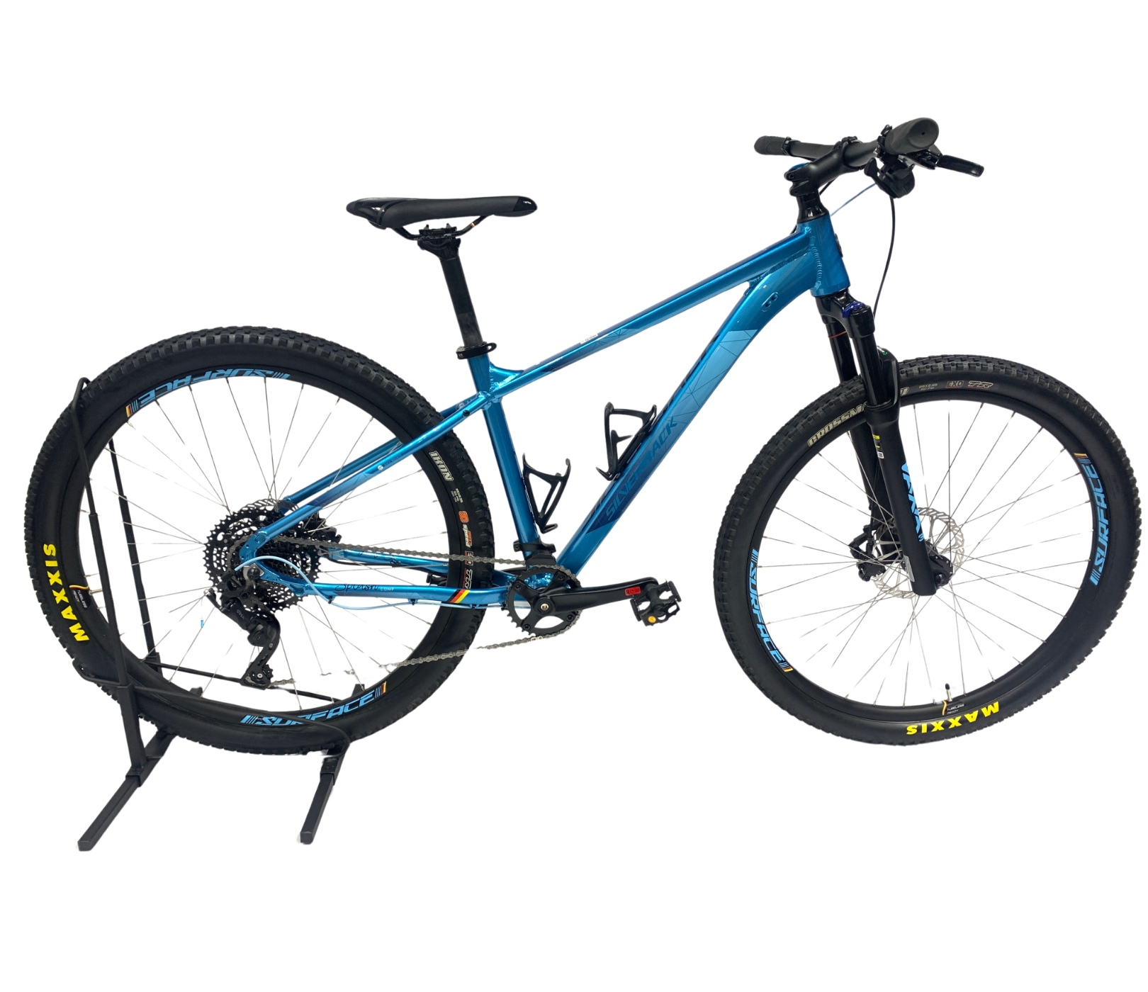 Pre-Owned Silverback Splash Comp Aluminium Hardtail Mountain Bike - Medium