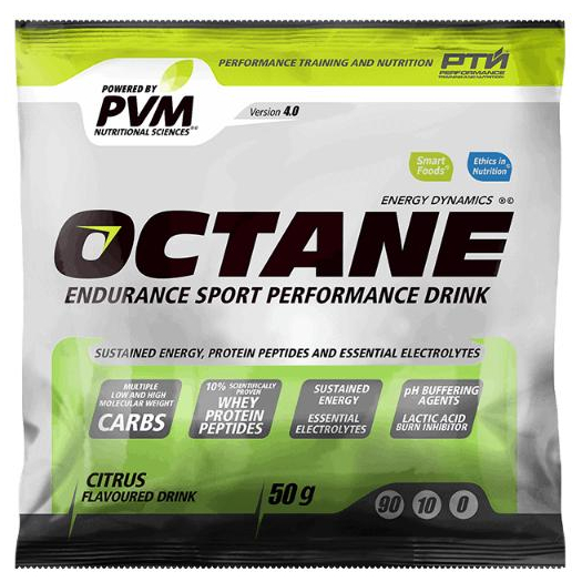 PVM Octane 50g Sachets - Citrus 