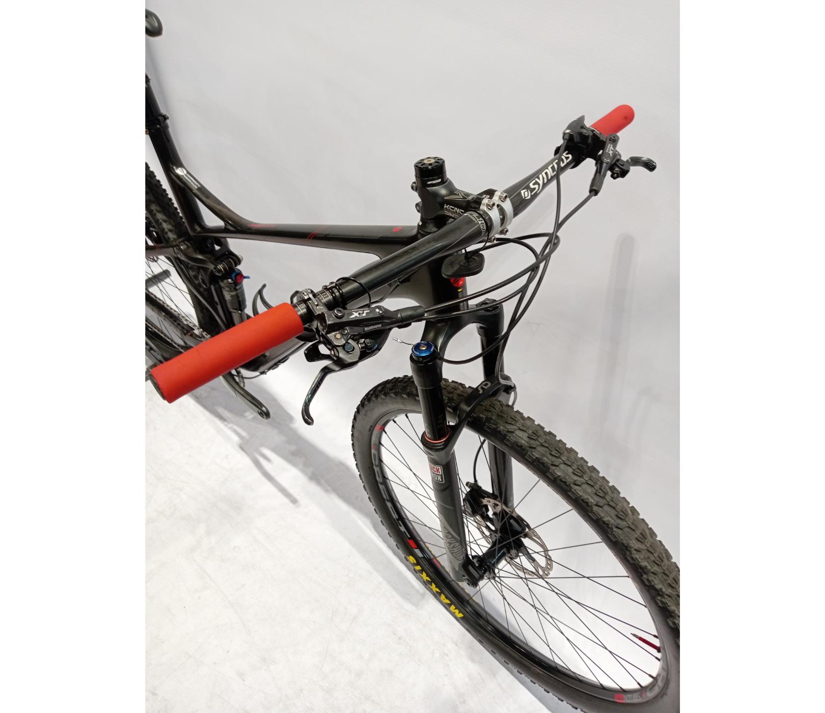 Pre-Owned Silverback Sesta Pro Carbon Dual Suspension Mountain Bike - Large