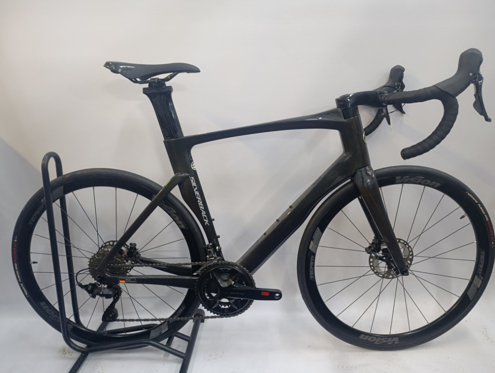 Demo Silverback Scarosso 2 700c Carbon Road Bike Pearl Large 2024