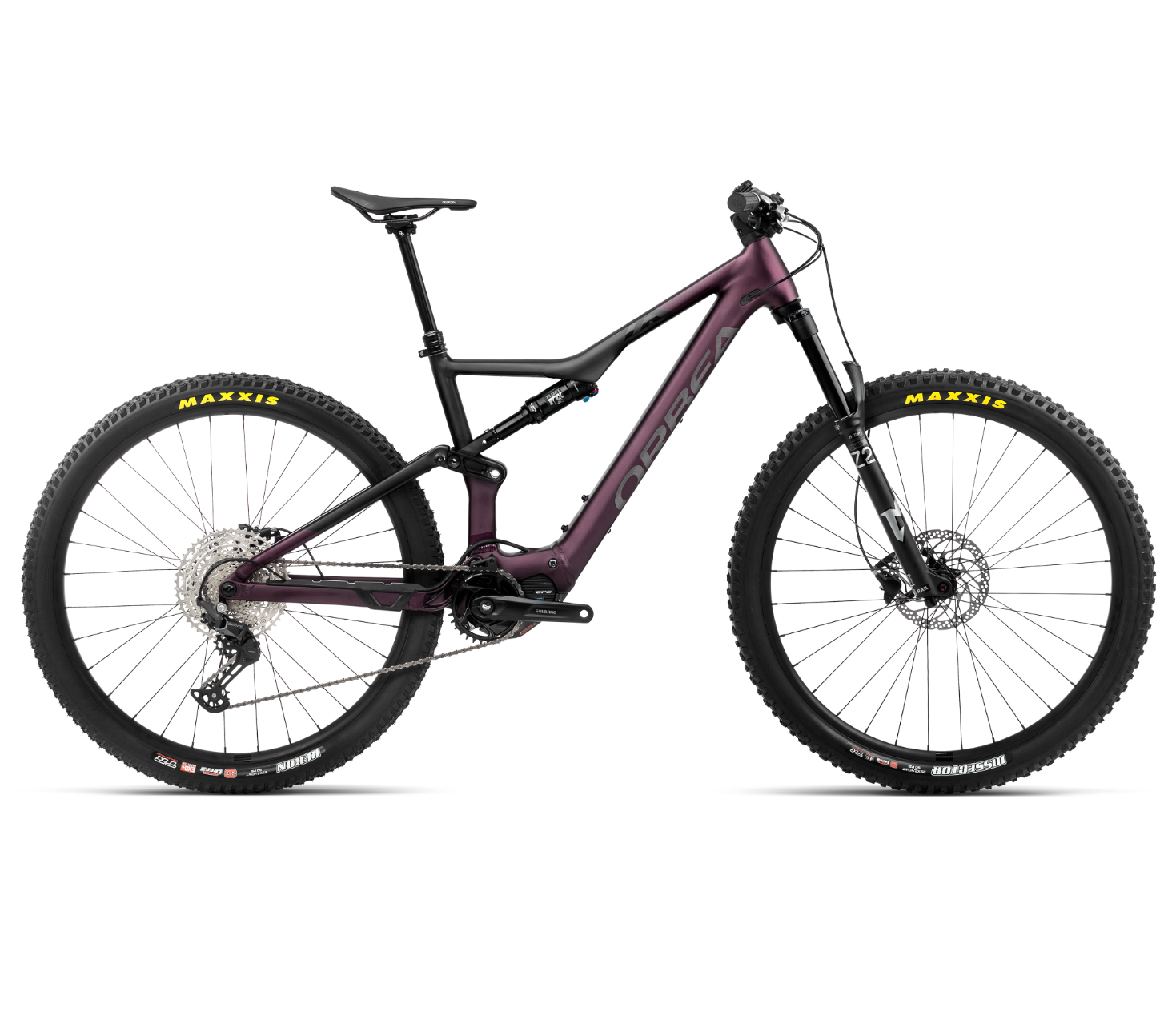 Orbea Rise H30 Aluminium Dual Suspension Mountain e-Bike 