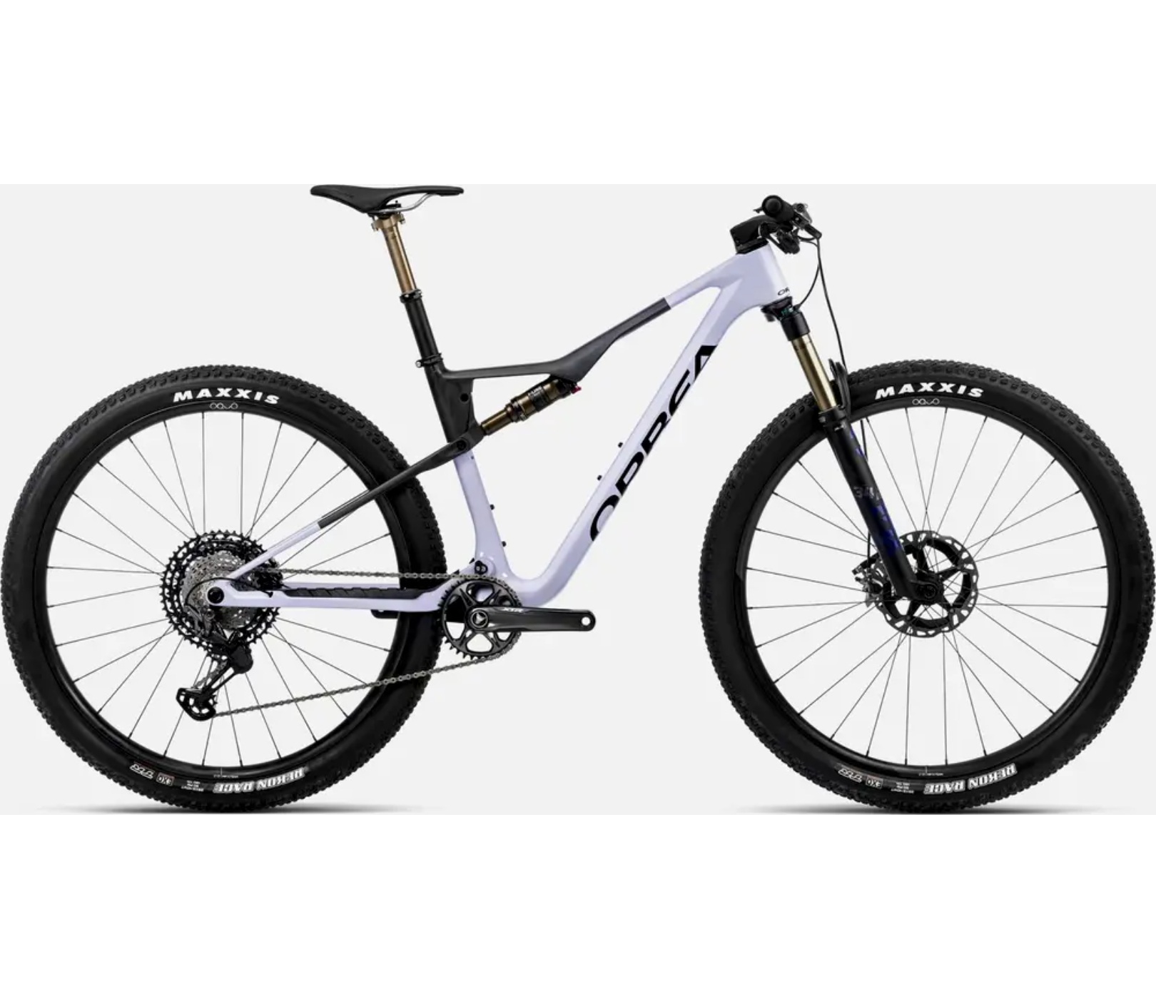 2023 Orbea Oiz M-Team Carbon Dual Suspension Mountain Bike