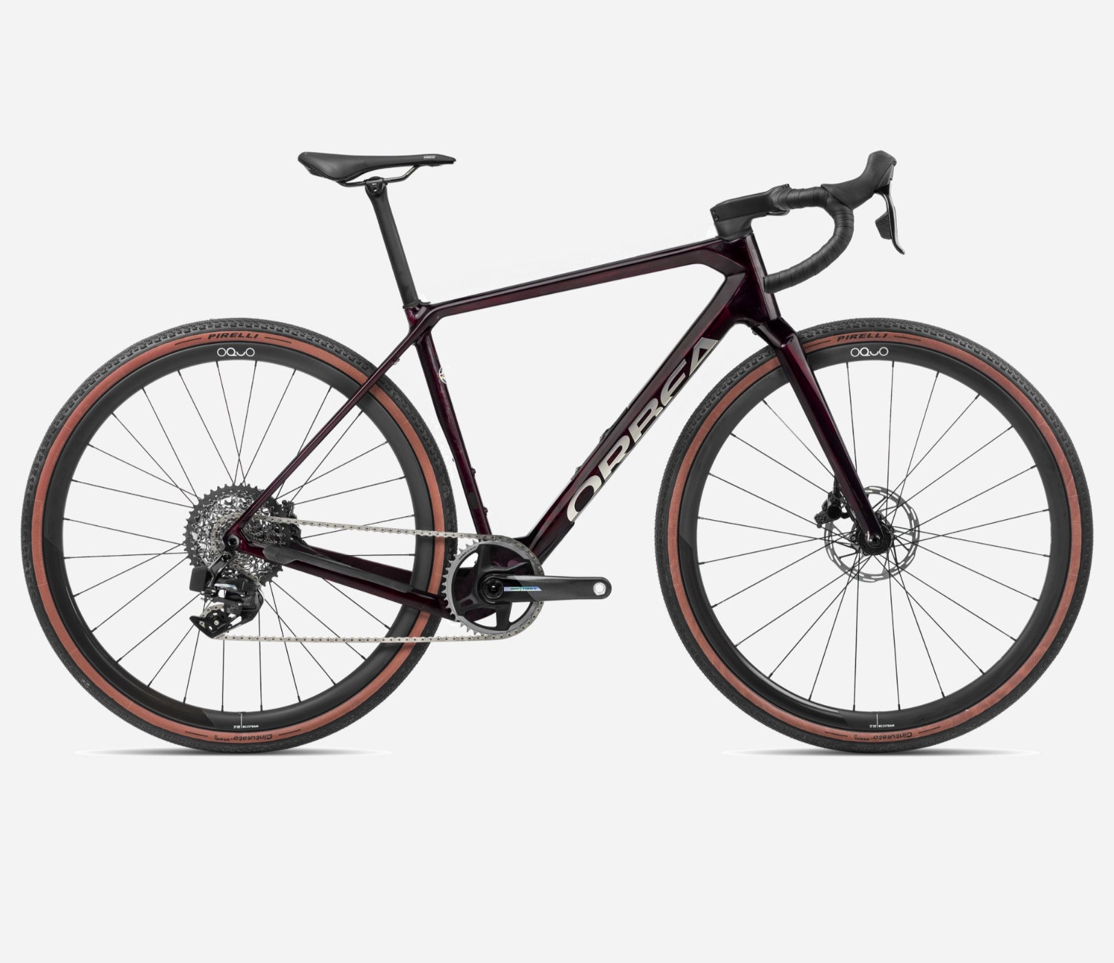 2024 Orbea Terra M21eteam 1X Carbon Gravel Bike 