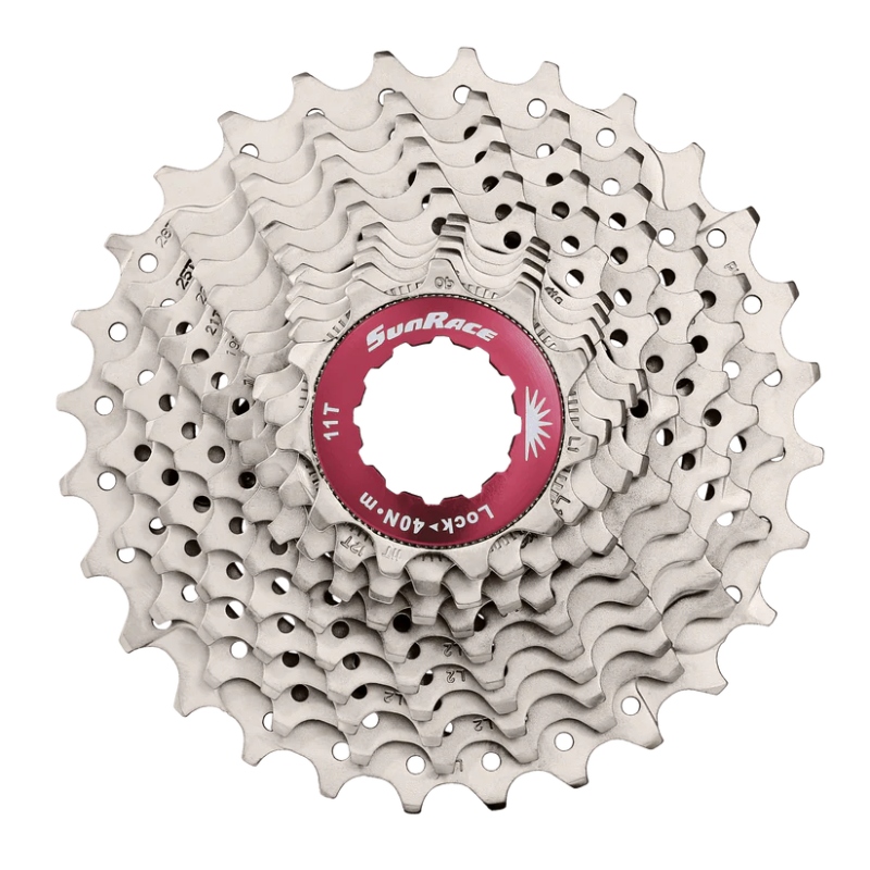 SunRace RX1 11-28T 11spd Road Cassette