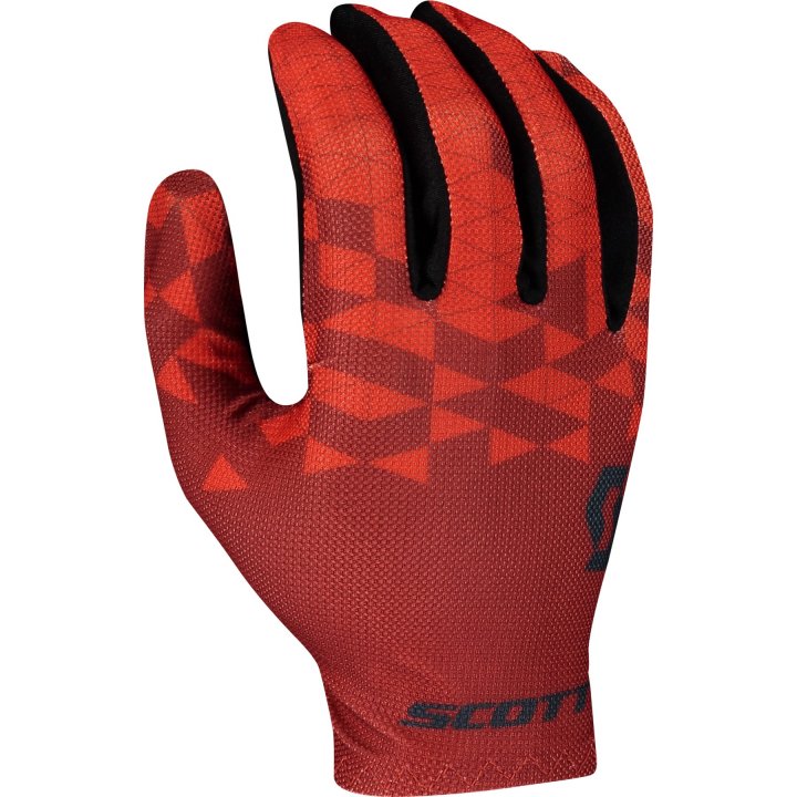 Scott RC Team Fiery Long Finger Gloves