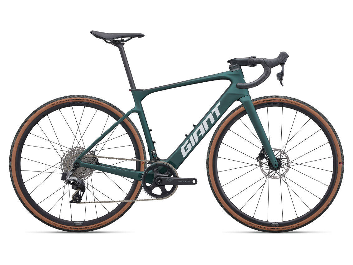 Giant Defy Advanced E+ Elite AR Carbon Gravel eBike 2025 