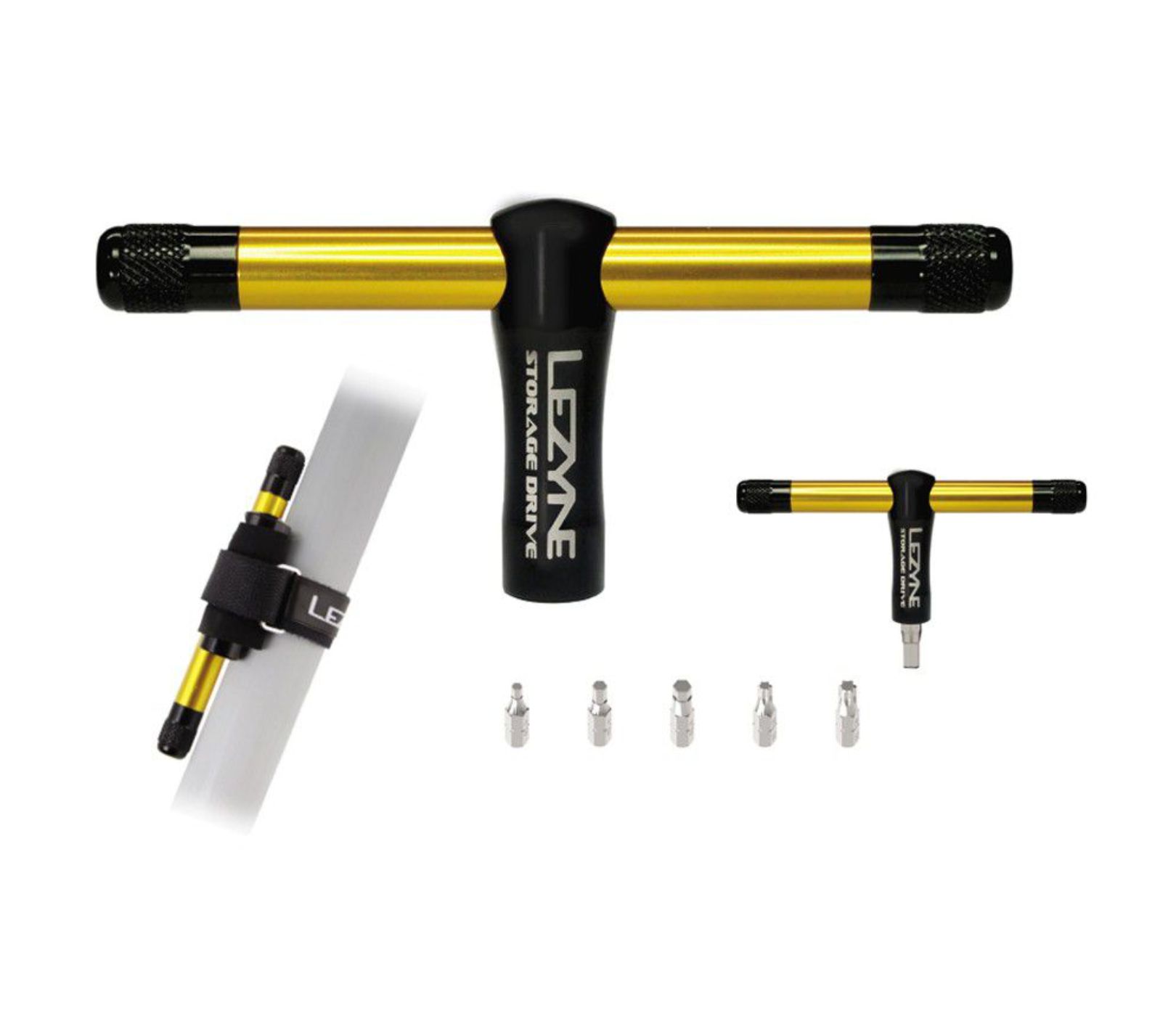 Lezyne Tool CNC Storage Drive