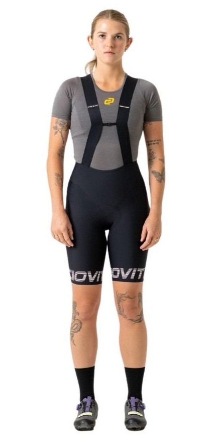 Ciovita Supremo Fiero Pace 2.0 Ladies Bib Shorts