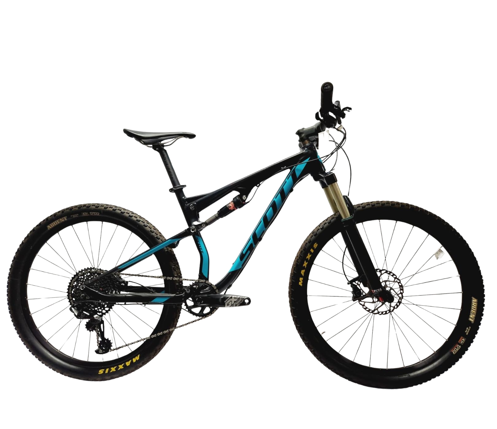 Pre-Owned Scott Spark Contessa 650B Dual Sus. Alu. Mountain Bike- Medium