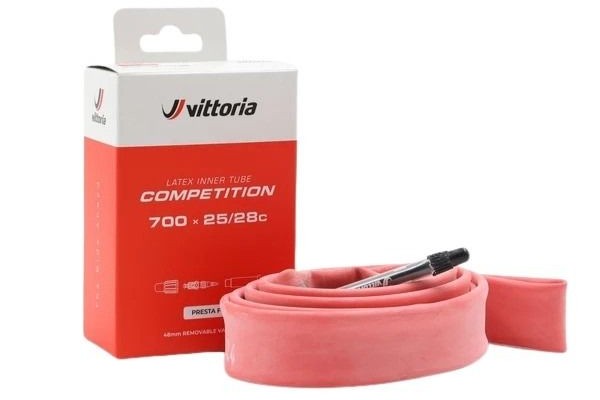 Vittoria Latex 700x25/28 48mm Road Tube