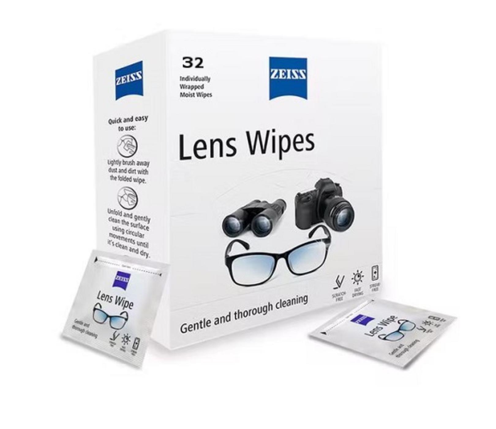 Zeiss Lens Wipes 