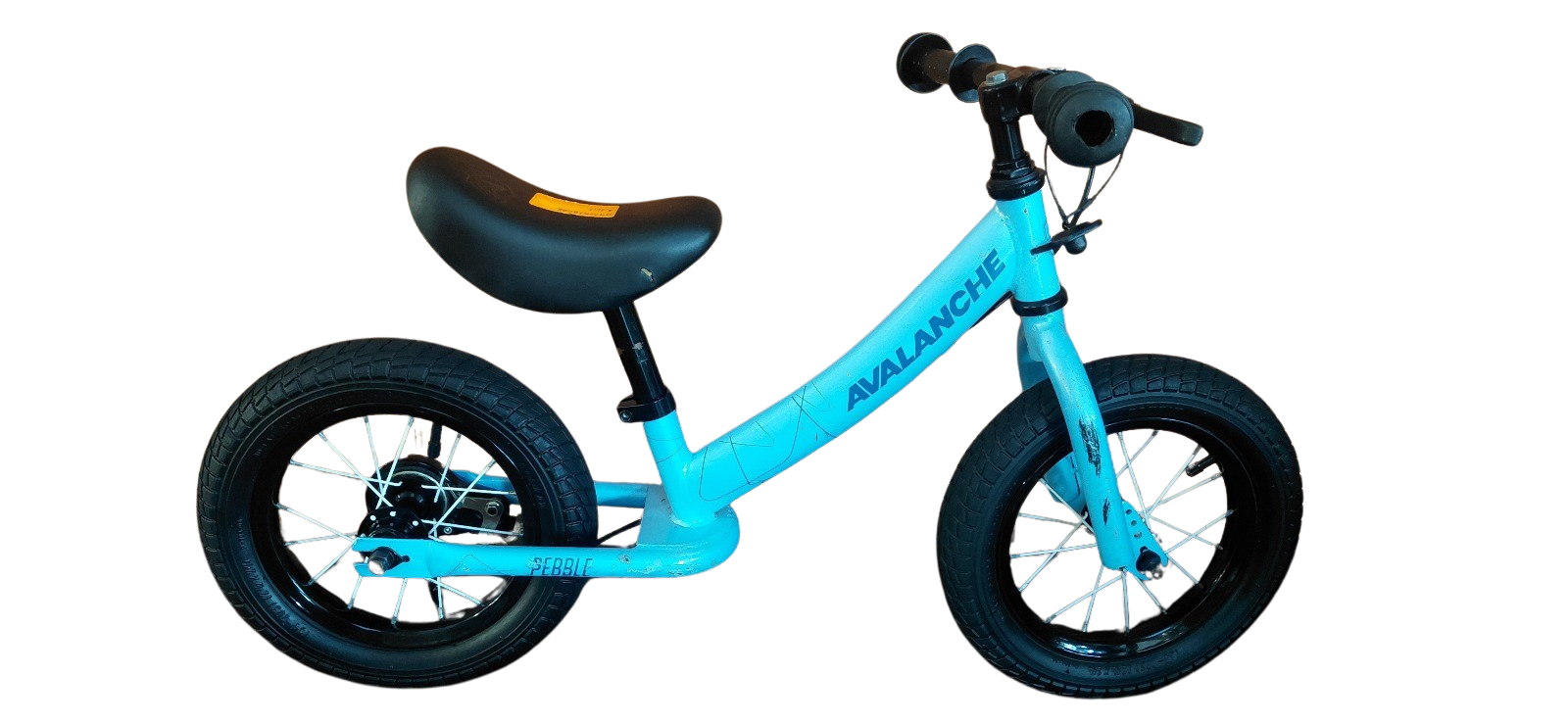 Pre-Owned Avalanche Pebble 12 Inch Junior Balance Bike