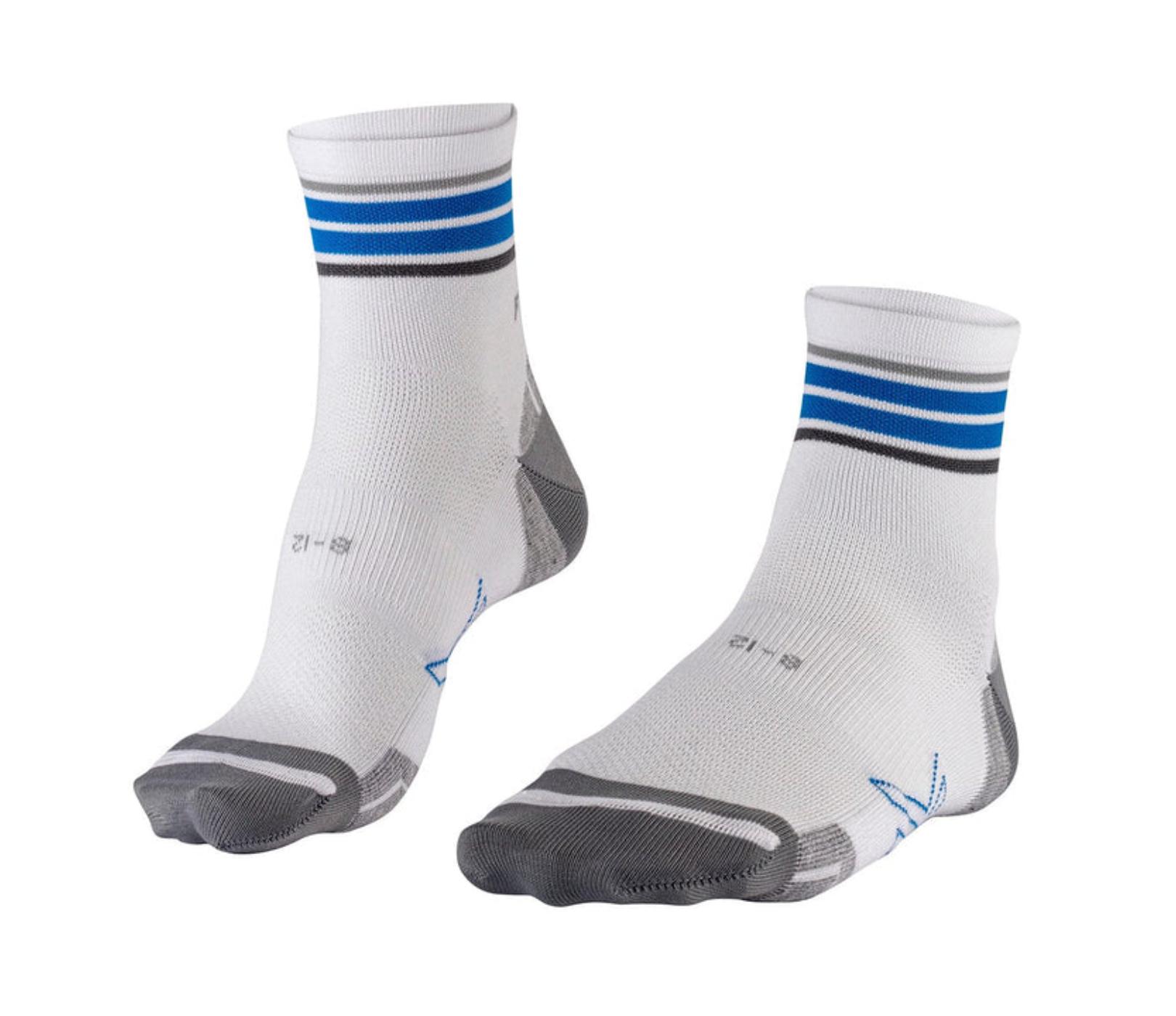 Falke Pedal Pressure Free Mid Calf White Unisex Socks 