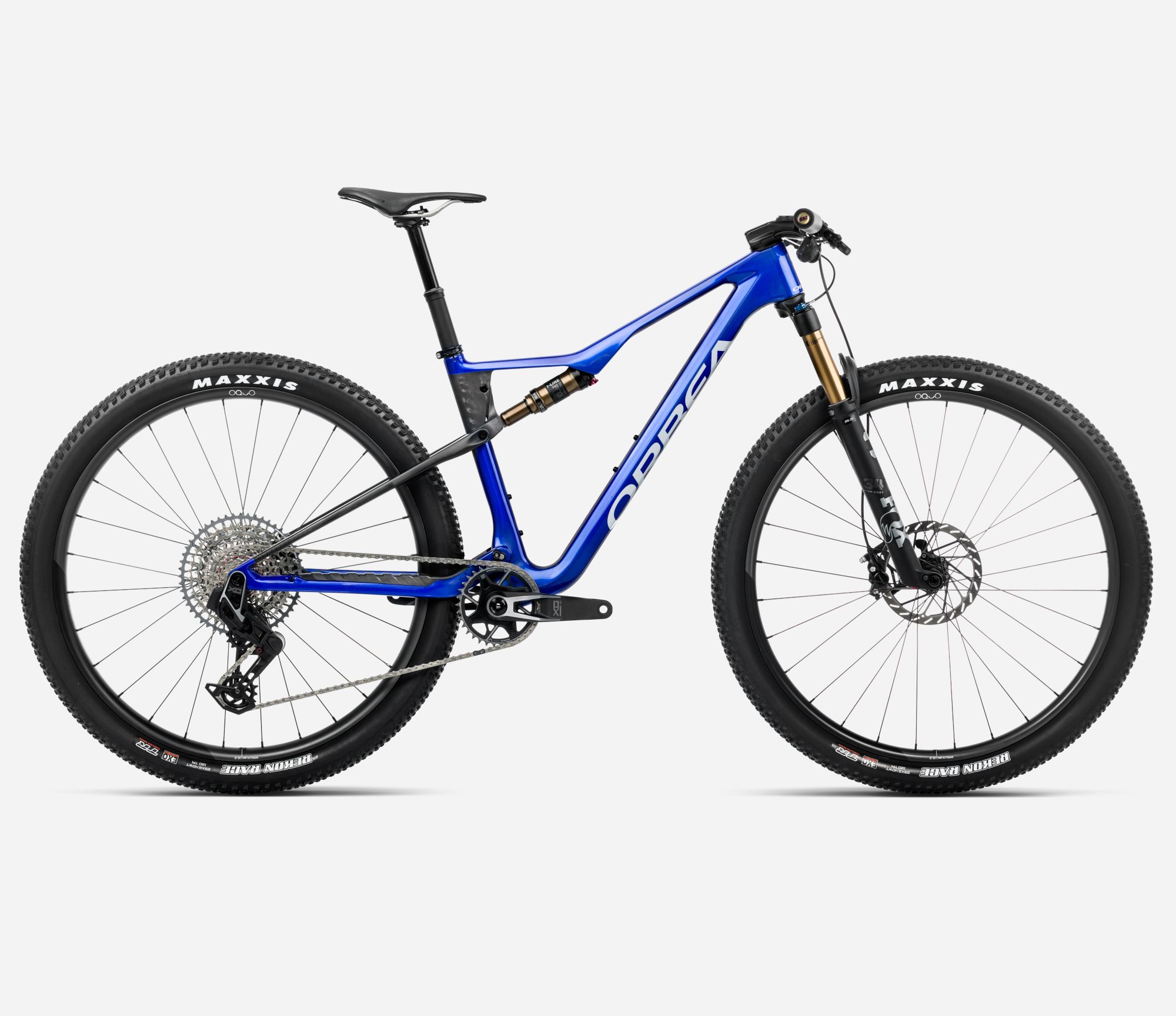 Demo Orbea Oiz M-Team AXS Carbon Dual Suspension Mountain Bike 2025 - Large