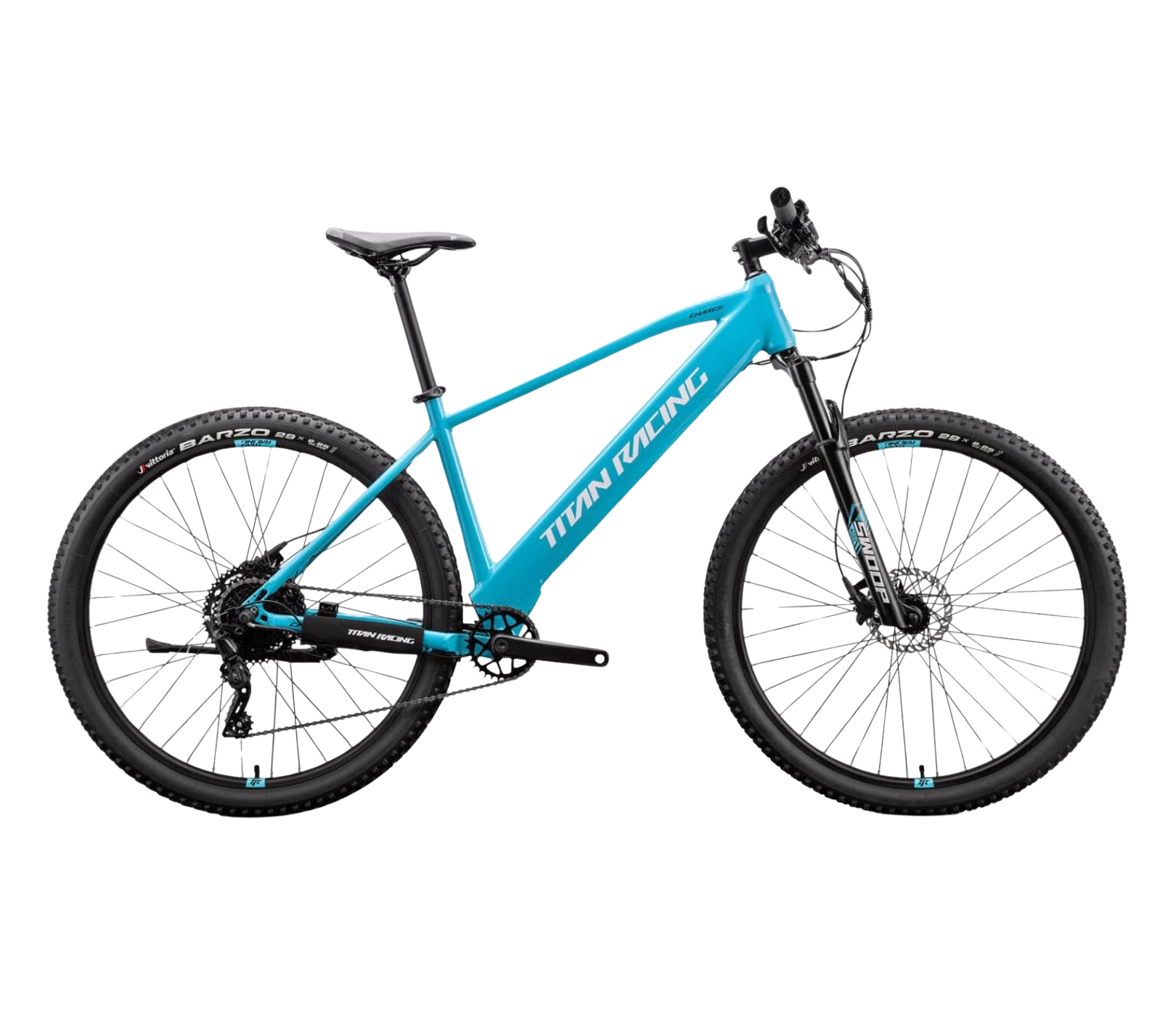 Titan Charge E-One Hardtail Aluminium Mountain eBike 2024 