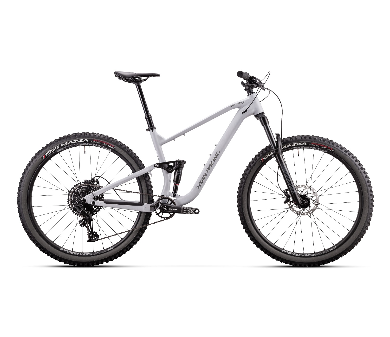 Titan Skyrim Dash ST Aluminium Dual Suspension Mountain Bike 