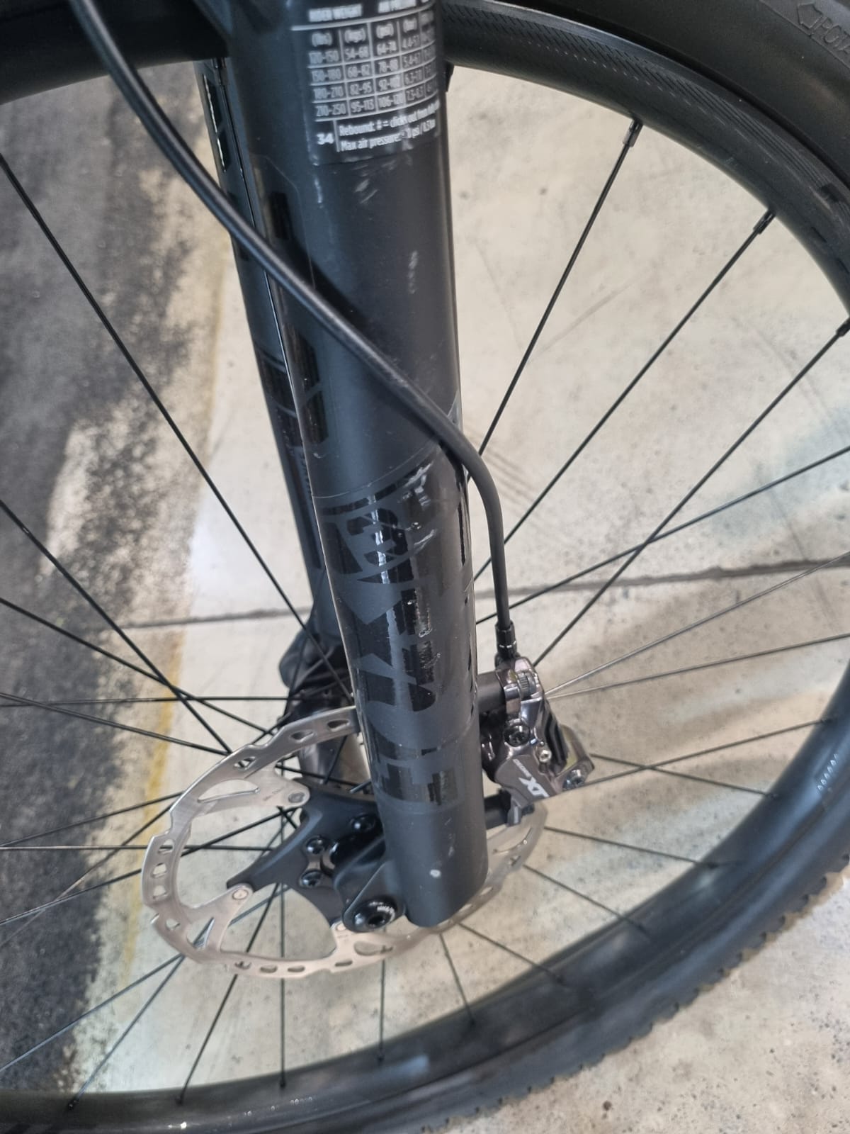 Demo Scott Spark 910 Carbon Dual Suspension Mountain Bike 2023 - Large