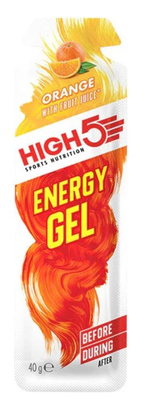 High 5 Energy 40g Gel Orange 