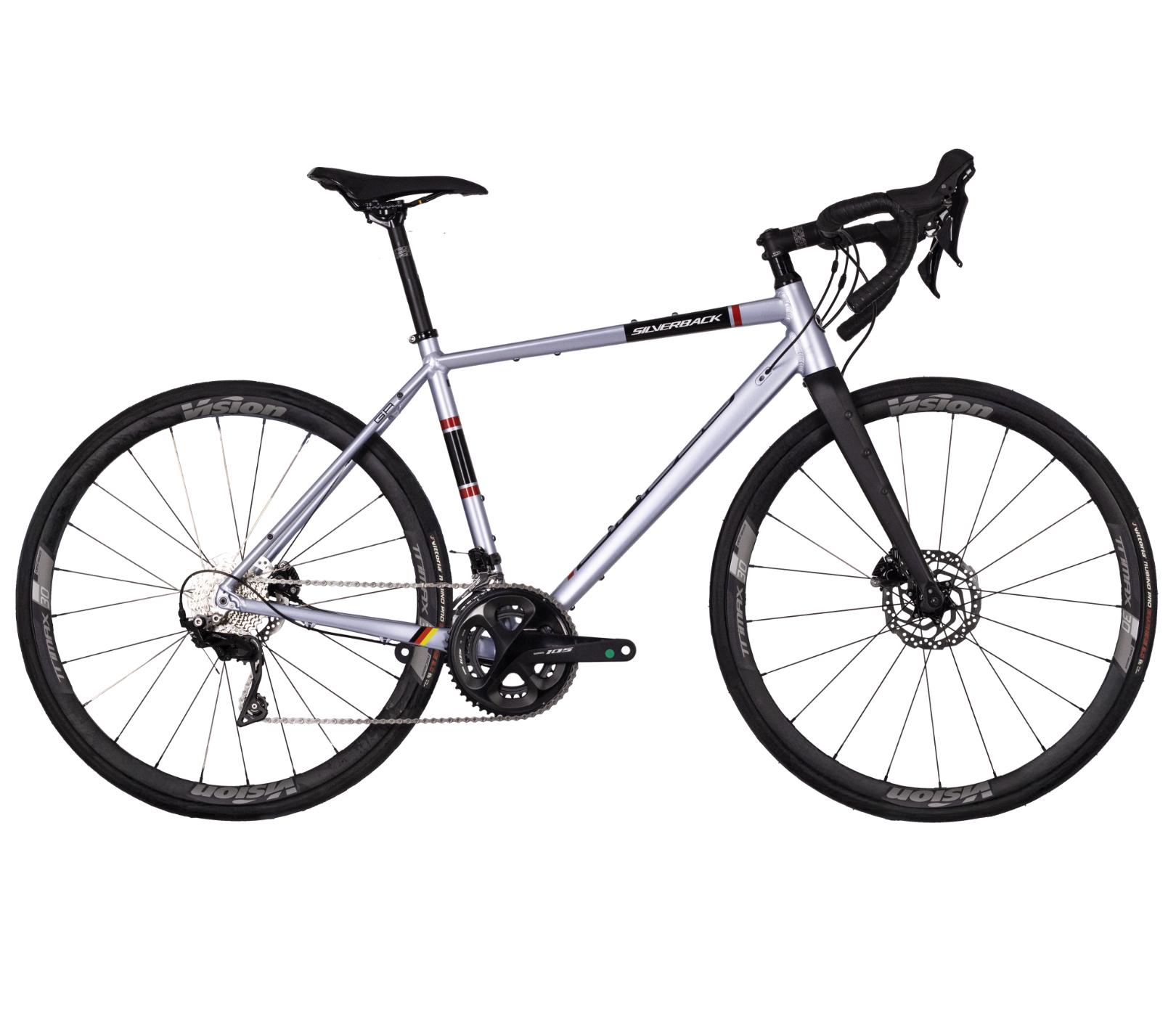 Silverback Siablo AL Apex Aluminium Gravel Bike 