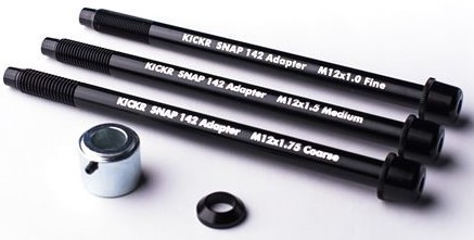 Wahoo Kickr Snap 12x142 Thru-Axle Adapter