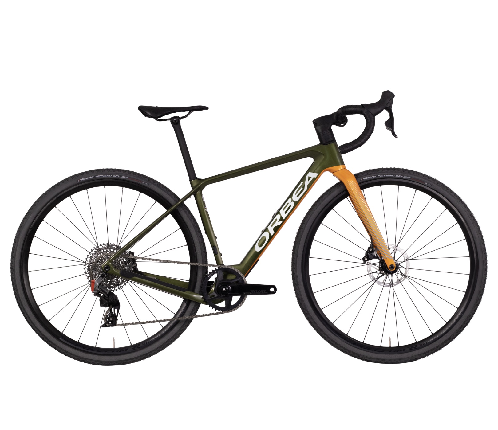 Orbea Terra M31eteam 1x Carbon Gravel Bike 