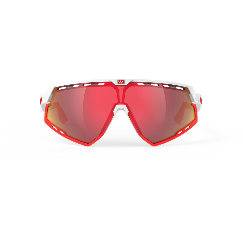 Rudy Project White Gloss Red Defender Sunglasses