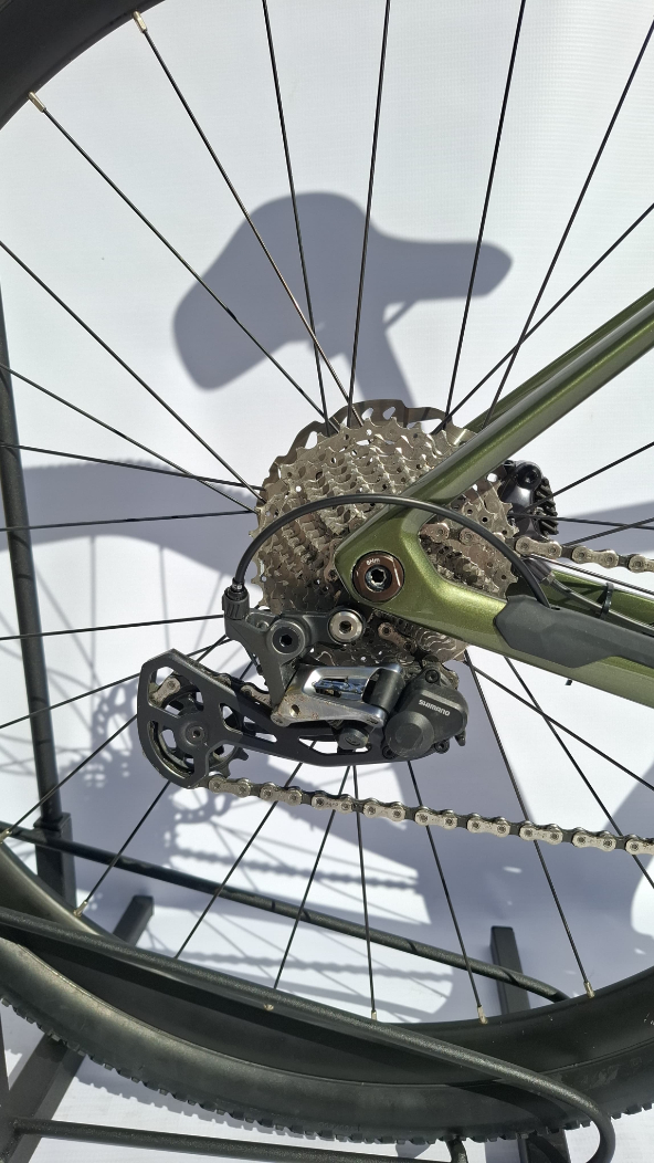 Demo Orbea Terra M21e Team Carbon Gravel Bike 700c Green S 2023 