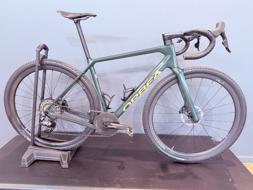 Demo Orbea Terra M21 e-Team 1X Carbon Gravel Bike Medium 2024